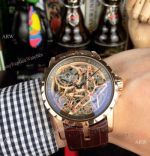 Roger Dubuis Excalibur Spider Men Watches Rose Gold Skeleton Face_th.jpg